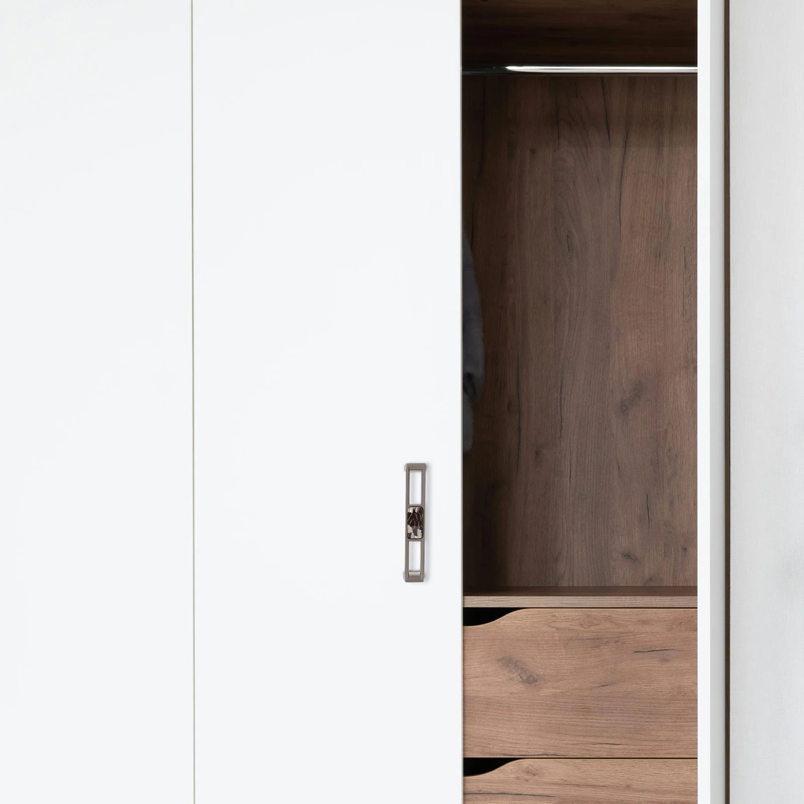 2 шт., ручка для дверцы шкафа, прочный цинковый сплав, современные ручки для ящиков для комода, шкафа, домашнего декора, ручки для шкафа