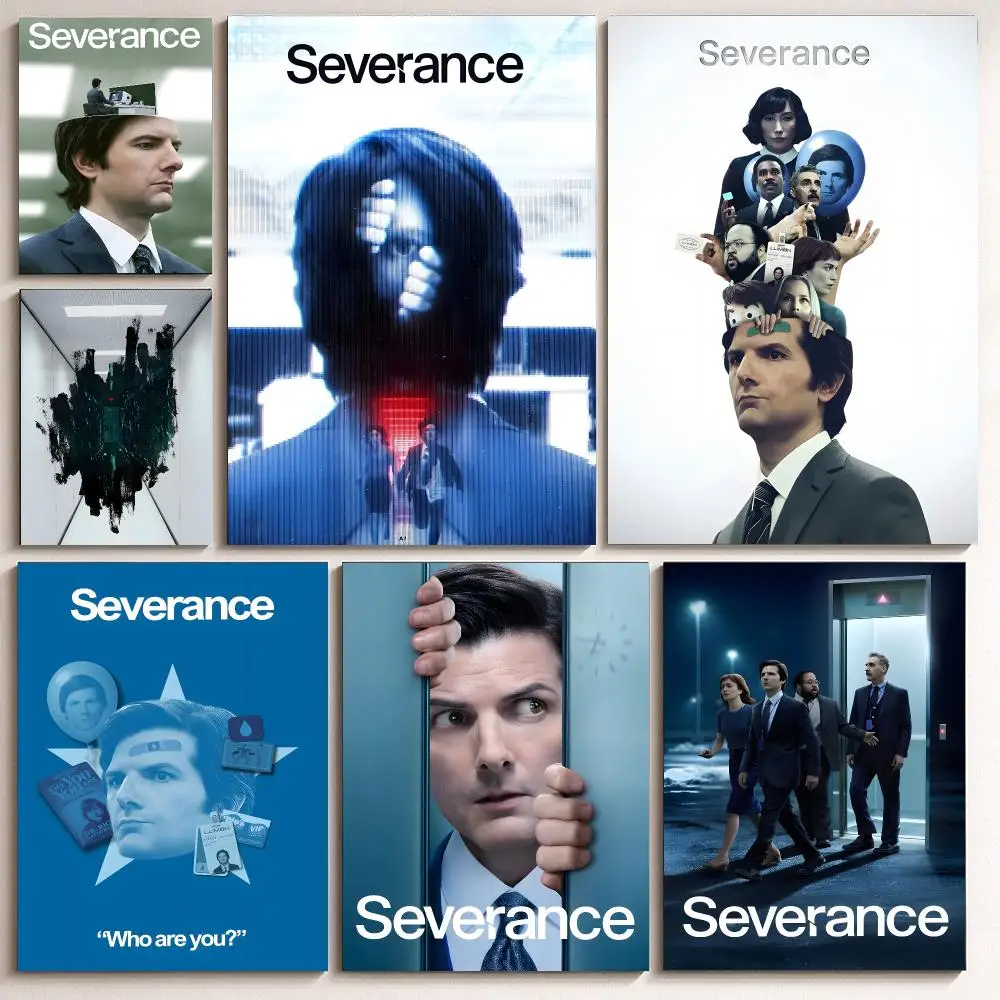 Series Sci Fi Mystery Severance Poster Decorative Mural Wall Art Print Unframed Housewarming & Home Decor Gift