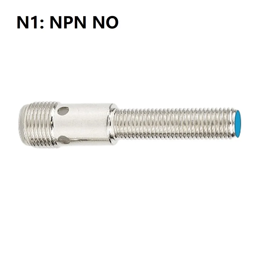 8mm to 12mm Metal For Proximity Switch Sensor 4-Pin Insert Inductive Sensor DC 10-30V Flush Mount Nickel Plated Brass