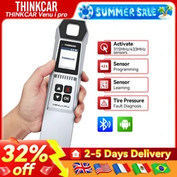 THINKCAR VENU i Pro TPMS Car Tire Pressure Diagnosis Tool 315MHz/433MHz Reset TPMS Fault for THINKSCAN 689BT/MUCAR VO8/VO7/VO6