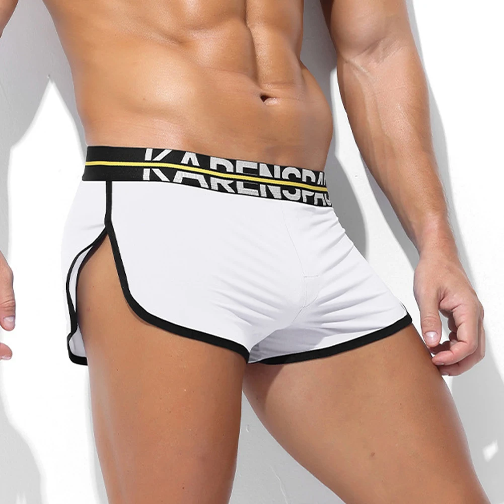 

For Everyday Use Men Underwear Bulge Pouch Shorts Brand New Men\\'s Underpants Panties Black Regular Length S-XL Size