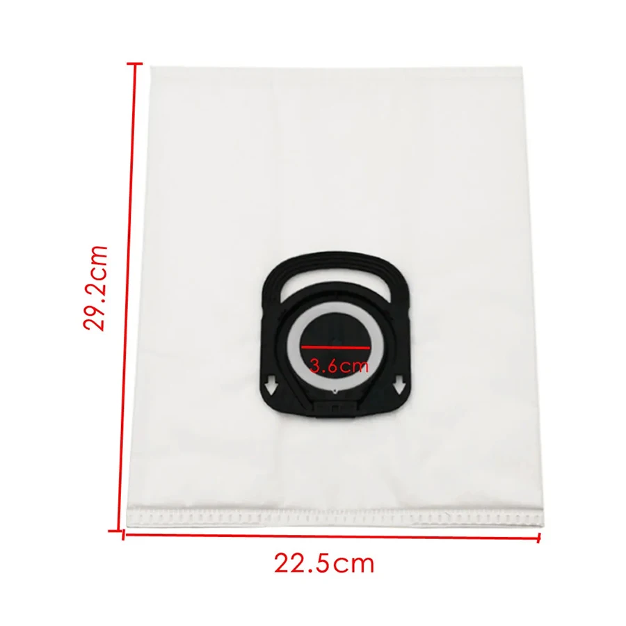 For Rowenta ZR200540 Hygiene + (Hygiene Plus) robot Vacuum Cleaner Efficient Filtration Bag Dust Bag Set Replacement accessories