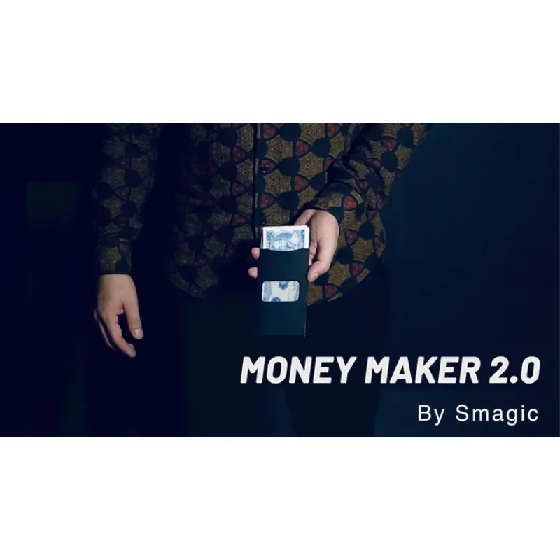 

MONEY-MAKER 2.0 BY SMAGIC Money Conversion Magic Close Up Magic Trick Magia Magie Magicians Prop Accessory Illusion Gimmick