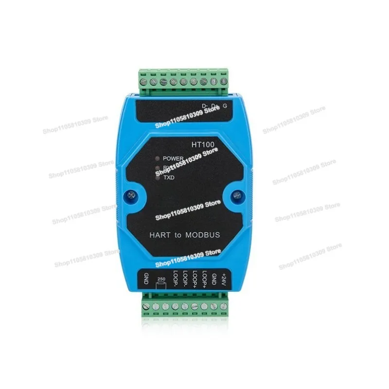 Protocol Converter, Electronic Demodulator RTU RS485 Output HT100 Transmitter