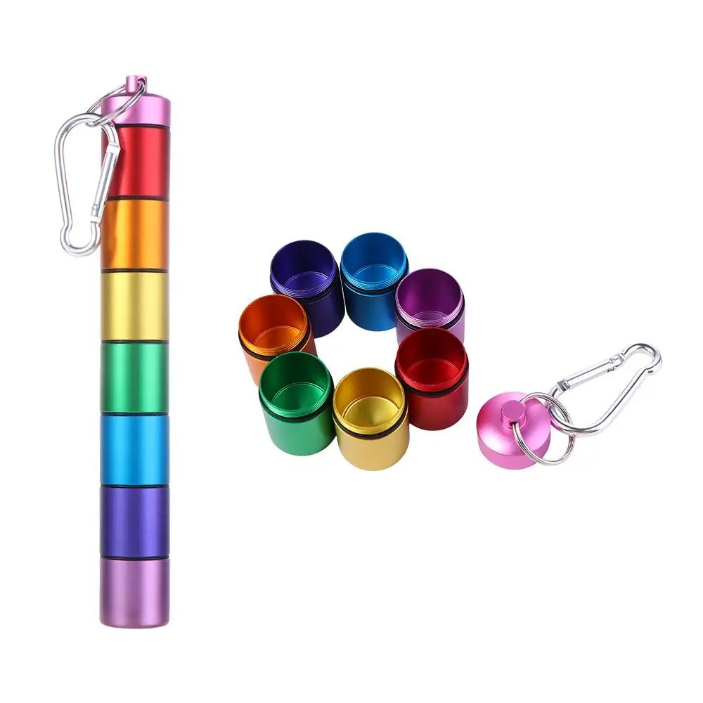 

Strong Tightness Storage Container Vitamins Medicine Organizer Medicine Pill Box Pill Box Weekly Pill Case Pill Dispenser