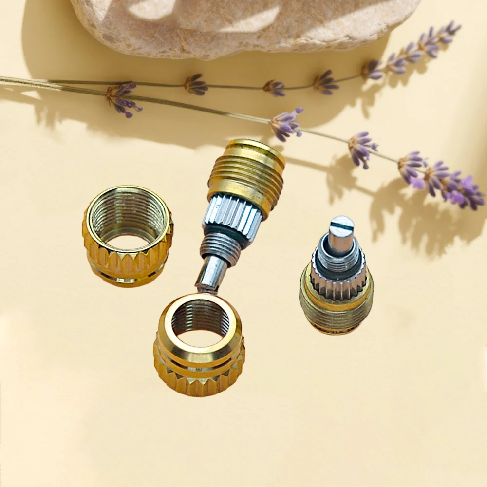 Silver Gold Watch Case Crown Screw Pusher Fit For Daytn 116500 116520 Watch Case Watchmaker Aftermarket Repair Parts