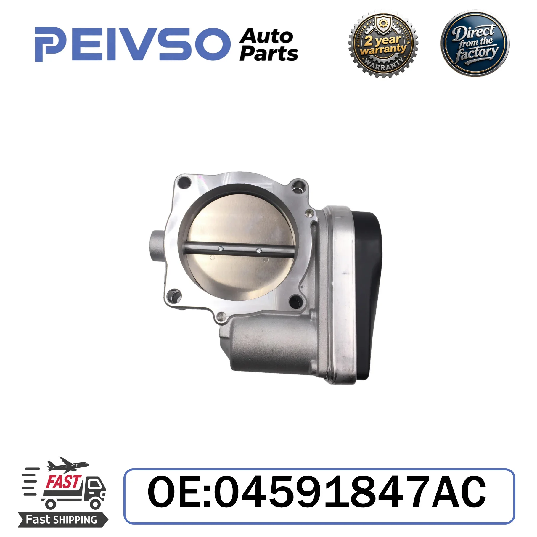 

04591847AC Throttle-Body For Chrysler 300 Dodge Challenger Charger Durango Magnum Jeep Commander Grand Cherokee