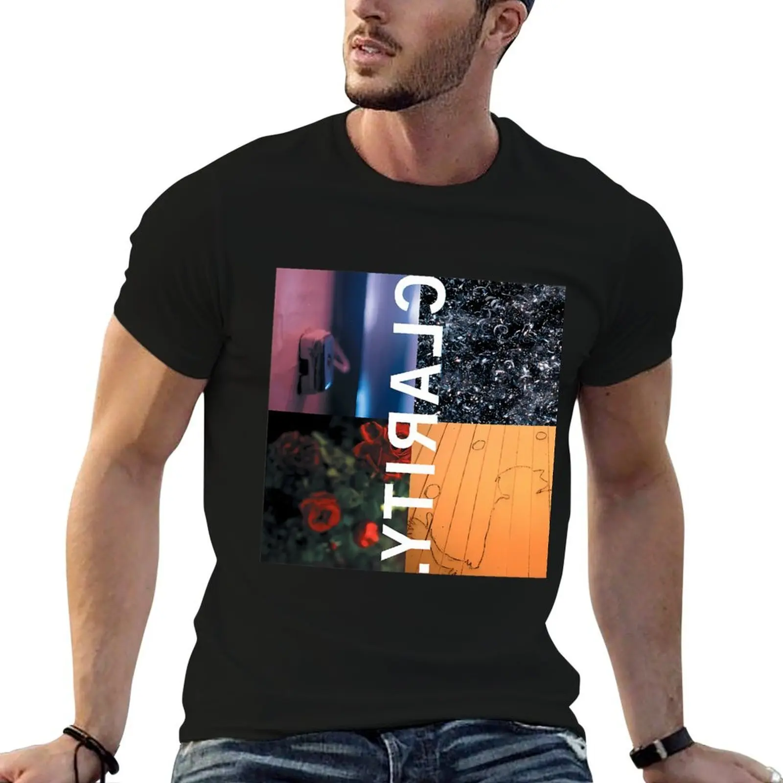 

t Merchandise shirt men cotton World Premium 100% Clarity T-Shirt Official Eat Jimmy