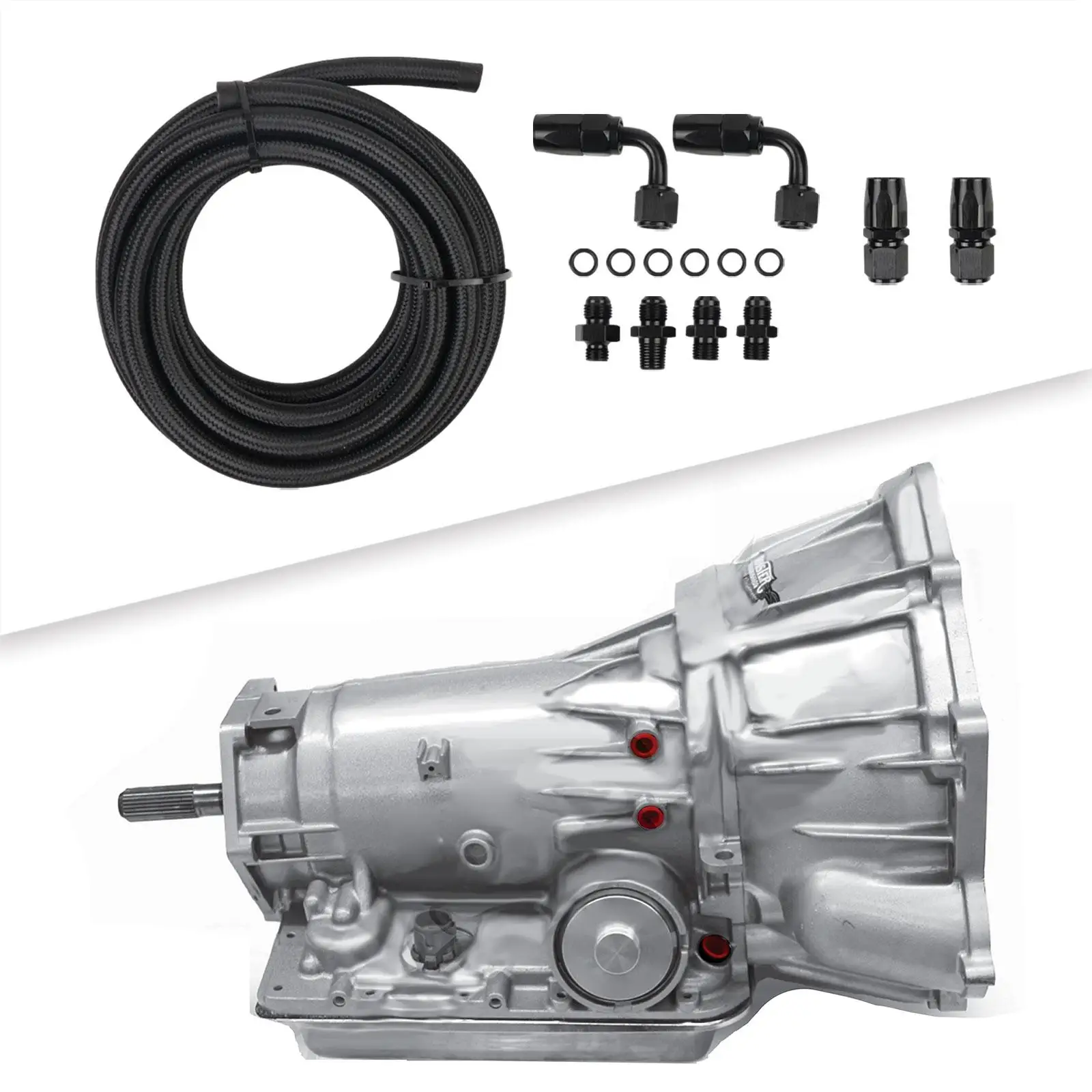 

Generic Automatic Transmissions Cooler Line Kit Easy to Use Professional Practical Convenient Accessories for 4L60E 4L65E