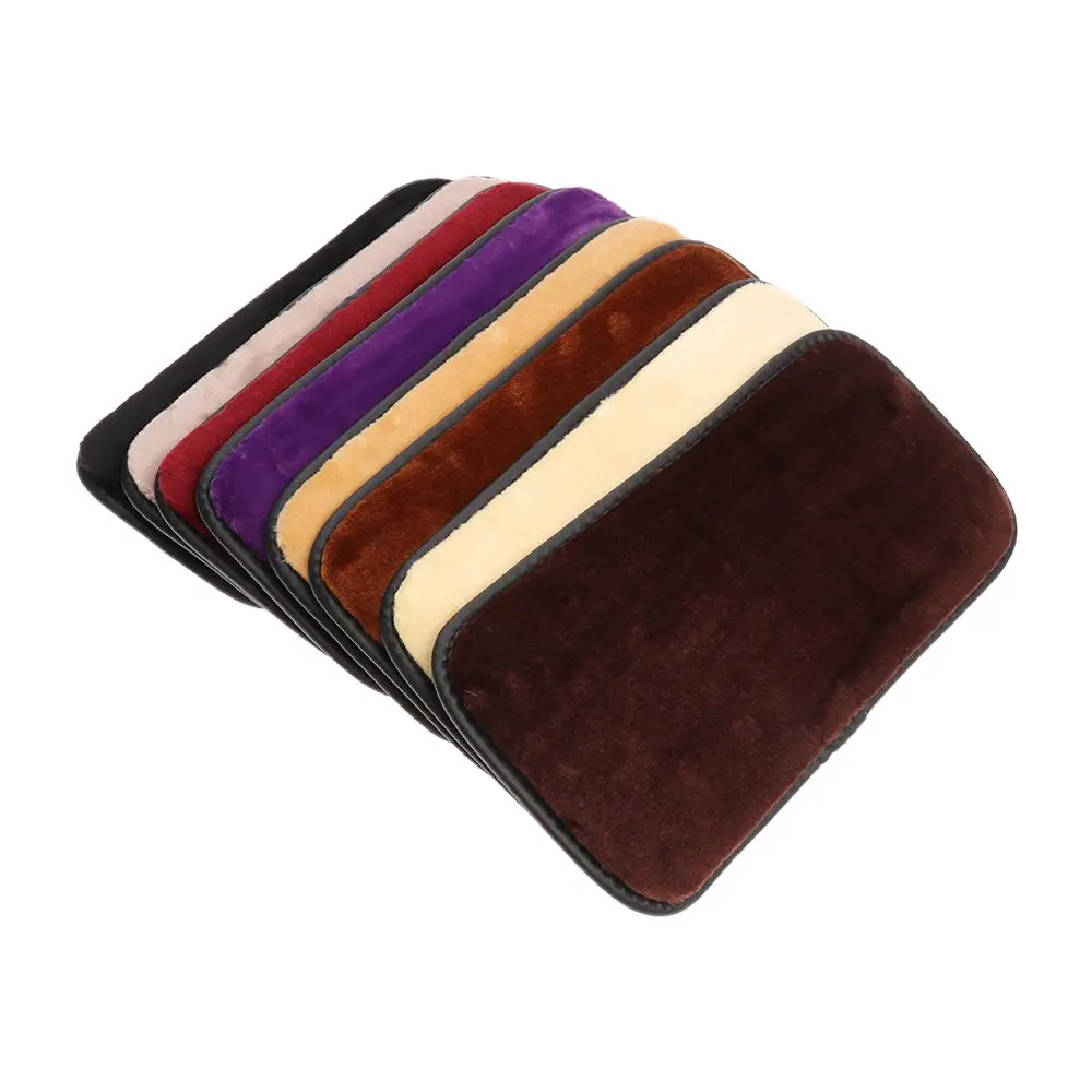 Padding Protective  Leather Seat Supports Arm Rest  Pad  Console Box Mat Car SUV Armrest Cover  Cushion Case