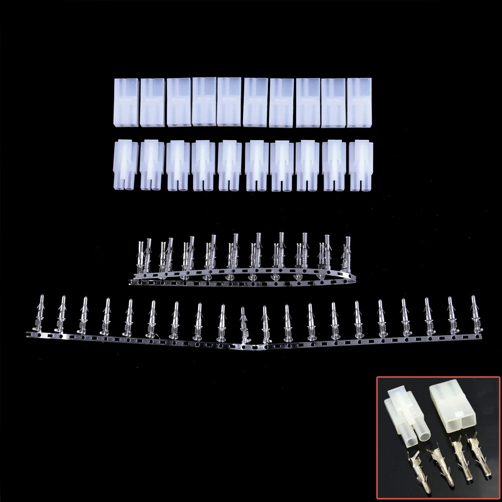 10 Pair Big White T…