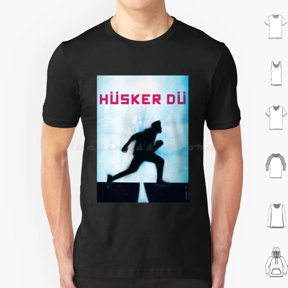 

Классическая футболка Husker Du, большие размеры, 100% хлопок, музыкальный хардкор, хит продаж, длинный рукав