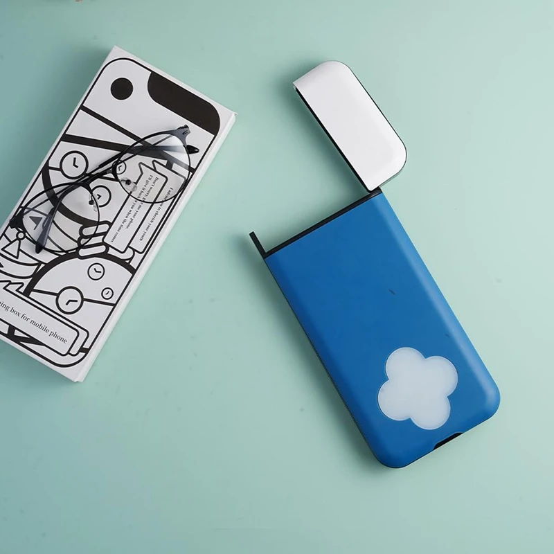 صندوق قفل الهاتف الخليوي مع مؤقت لهواتف Iphone وAndroid، يساعد على أن تكون الانضباط الذاتي والتركيز، ويمنع إدمان الهاتف I6G4-AD03 #3