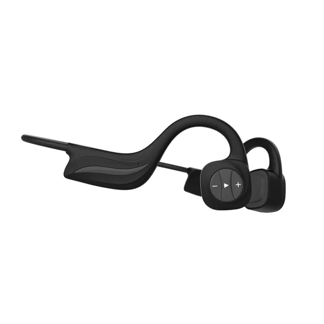 Bone Conduction Wireless Bluetooth 8G Memory IPX8 Waterproof MP3 Music Player Swimming Diving Sports Headset Magnetic Charging