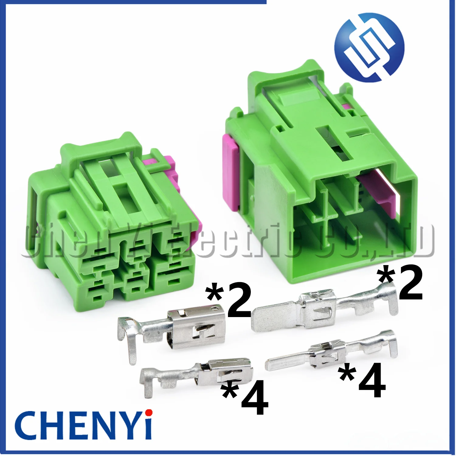 Conector de control de circuito para instrumentos de automóvil de 6 pines, enchufe para asiento de coche 4F0937731F 4F0937741F 4F0 937 731F 4F0 937 741F