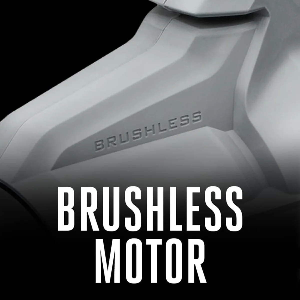 コードレスリーフブロワー、庭の芝生のゴミ掃除用の670 CFMパワー+、バッテリーは含まれていません