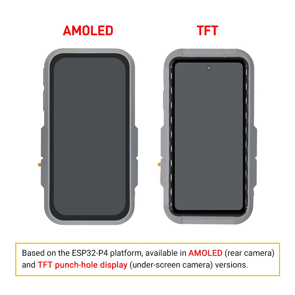 LILYGO T-Display-P4: Esp32-P4 Dual-MCU IoT Handheld Development Kit with LoRa, GPS, HD Touch Display & Multi-Sensor Integration