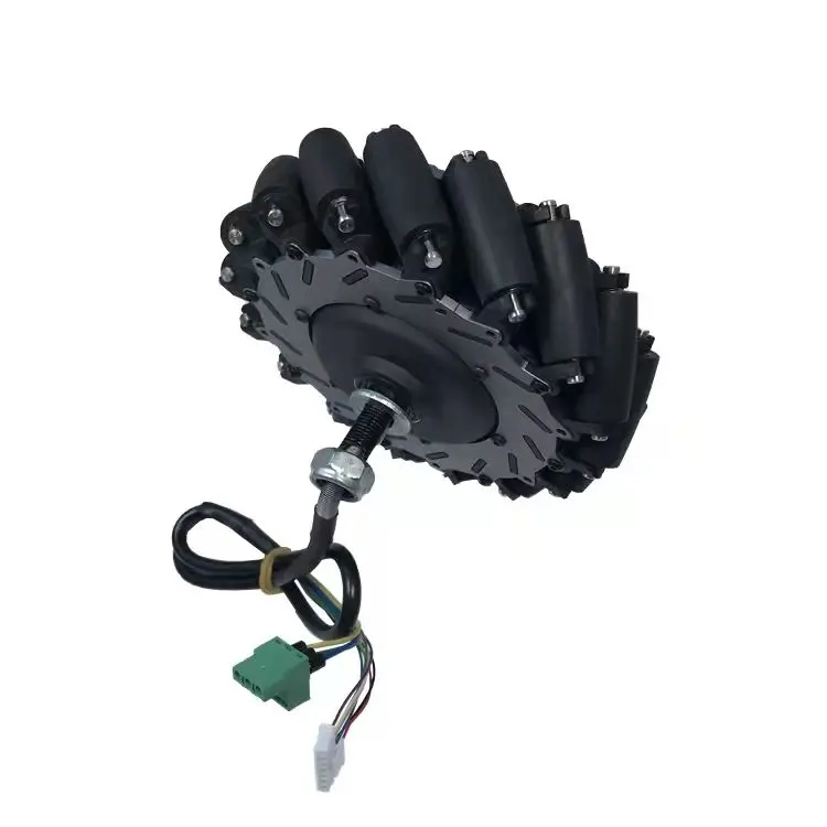 

24 В 48 В мотор-концентратор колеса с энкодером 50 Вт 100 Вт 180 Вт Серводвигатель Колесо энкодера