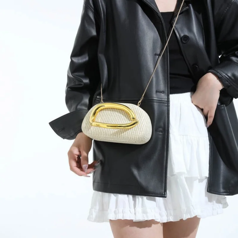 

Женская сумка-мессенджер из тонкой кожи с высококачественным качеством и повседневным элегантным парижским видом ​