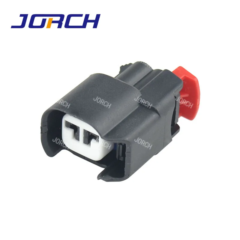 2 Pin 34062-0028 Auto Air Conditioner Compressor Pump Connector ABS Sensor Plug for Ford Mondeo Focus fuel injector plug EV6