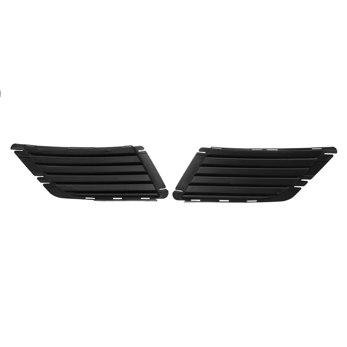 2PCS Car Front Fog Light Grille Grill Lamp Cover Front Grille Grill Cover For Vauxhall For Corsa C 2003-2006 1400726 1400727