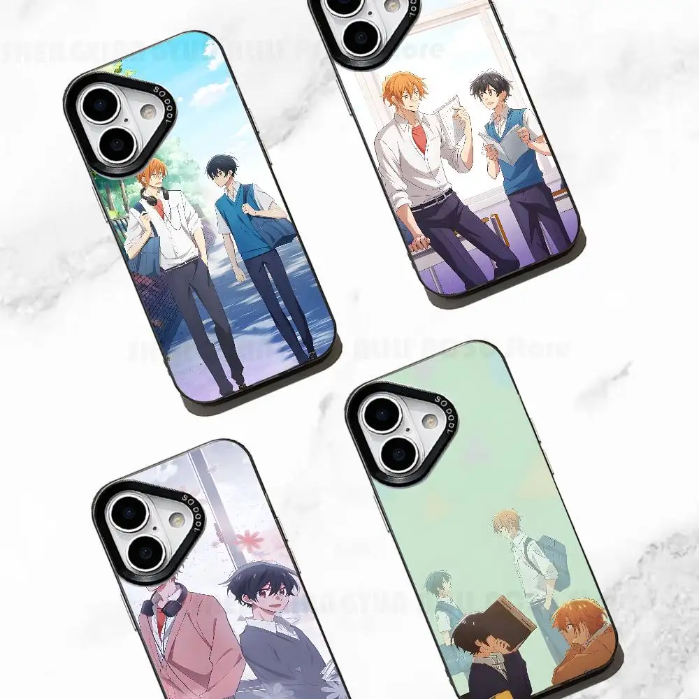 

Anime S-Sasaki M-Miyano Case For IPhone 17 16e 16 15 14 13 12 11 Pro Max X XS Air Plus Back Cover