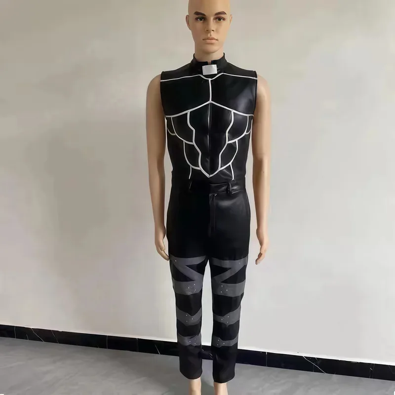 New Anime Fate Stay Night Archer Emiya Cosplay Costume Outfit Suits Halloween Adult Costumes for Women/Men Custom Any Size