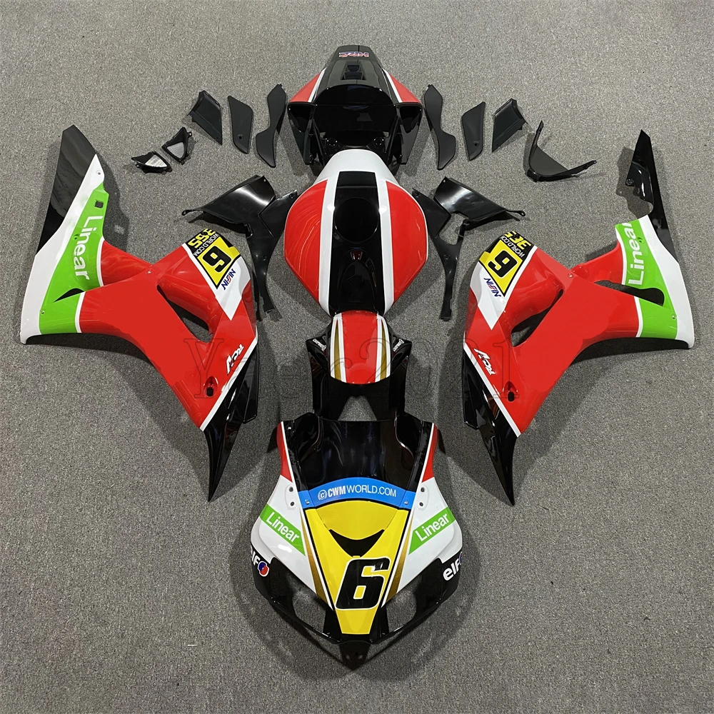 The multi-color series is a custom compression molded fairing kit for the Honda CBR1000RR 2006 2007 CBR 1000RR CBR1000 RR 06 07