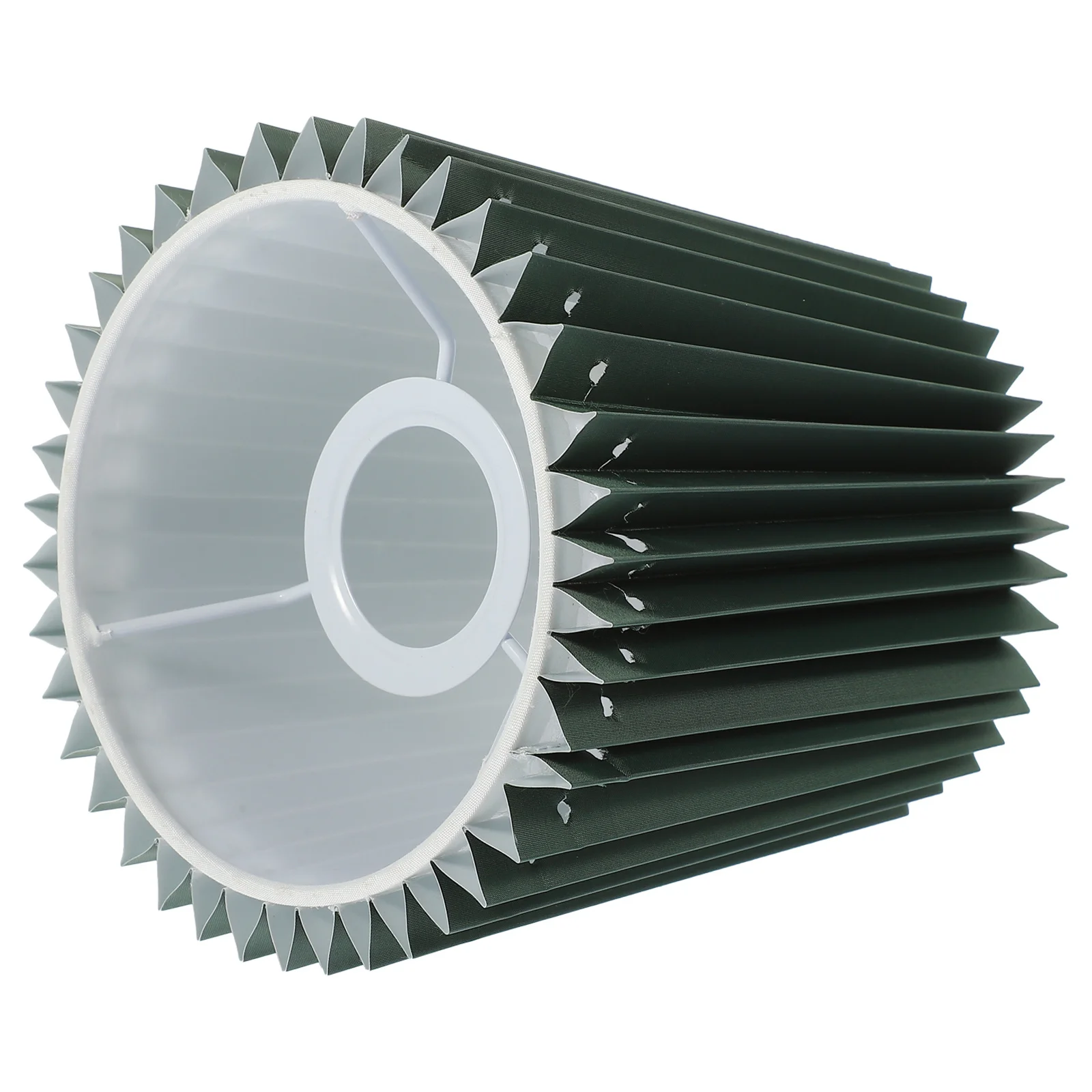 

Small Pleated Lampshade Indoor Light Cover E27 E14 Base Cloth Stylish Replacement Lamp Shade for Table Desk Ceiling Wall Lamps