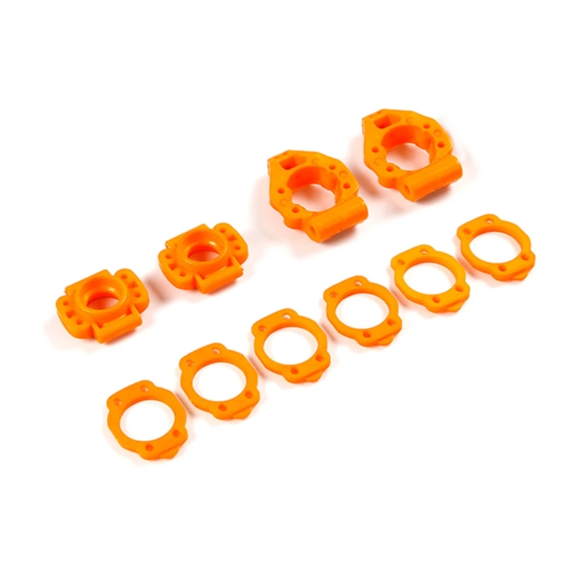 Rear Wheel Bearing Seat Kit For 1/5 HPI ROFUN BAHA ROVAN KM BAJA 5B 5T 5SC Toys Parts RC Car Accessories