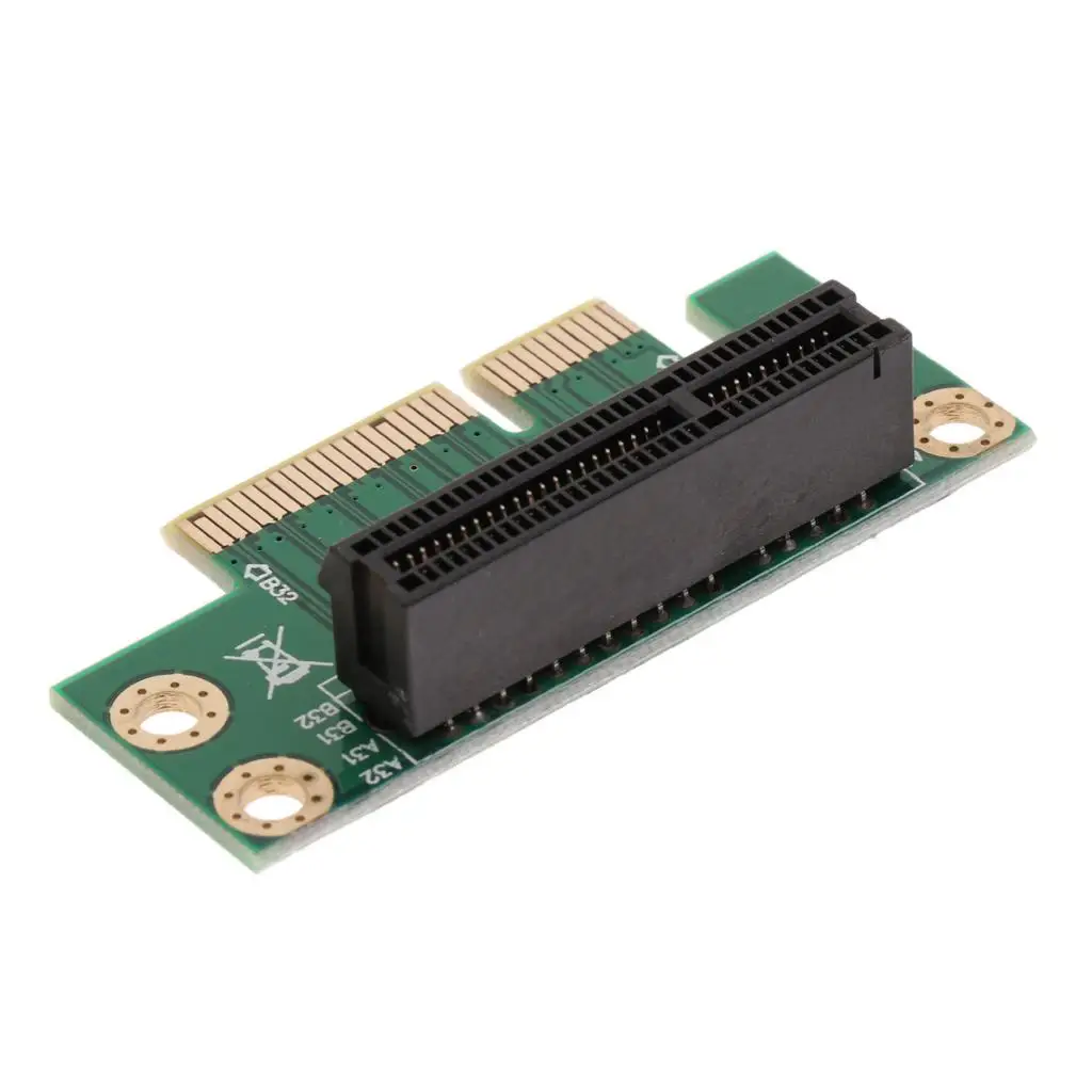 Adaptador PCI-E 4X Riser Card, 90 Ângulo para Chassis Servidor 1U 2U