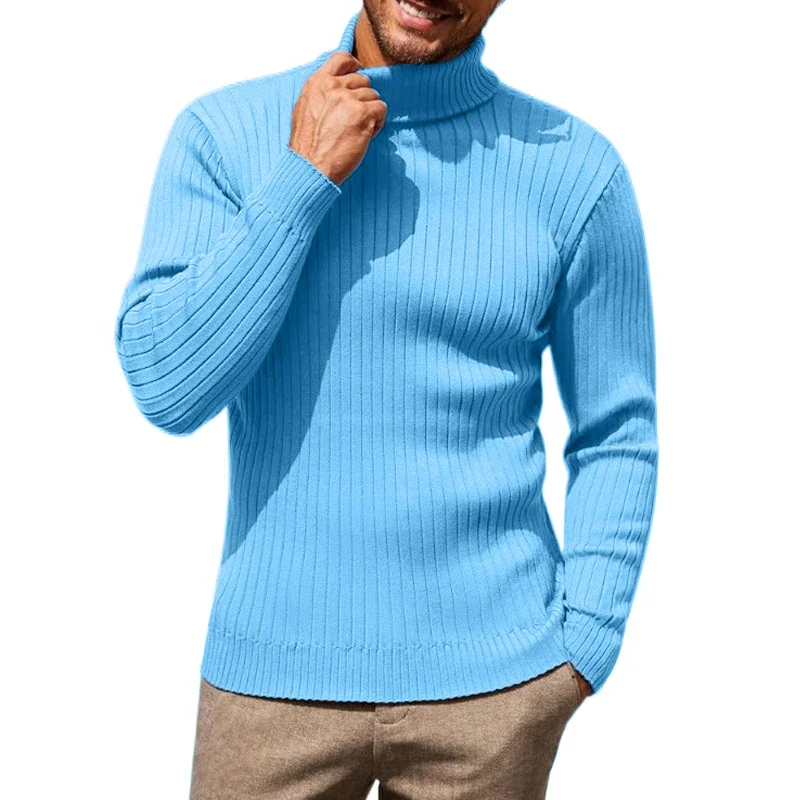 Thumbnail 4 - #13 Best Mens Ribbed Turtleneck Sweaters to Buy In 2026