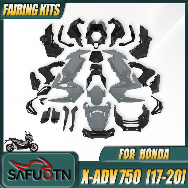 Fairings Motorcycle Injection Panel Bodywork Frame Protector Kits For Honda X-ADV 750 2017 2018 2019 2020 Accessories