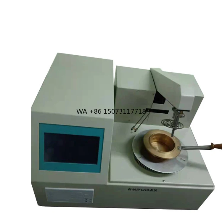 

Huazheng HZKS-3Z ASTM D92 Полностью автоматический тестер точки вспышки с открытой чашкой