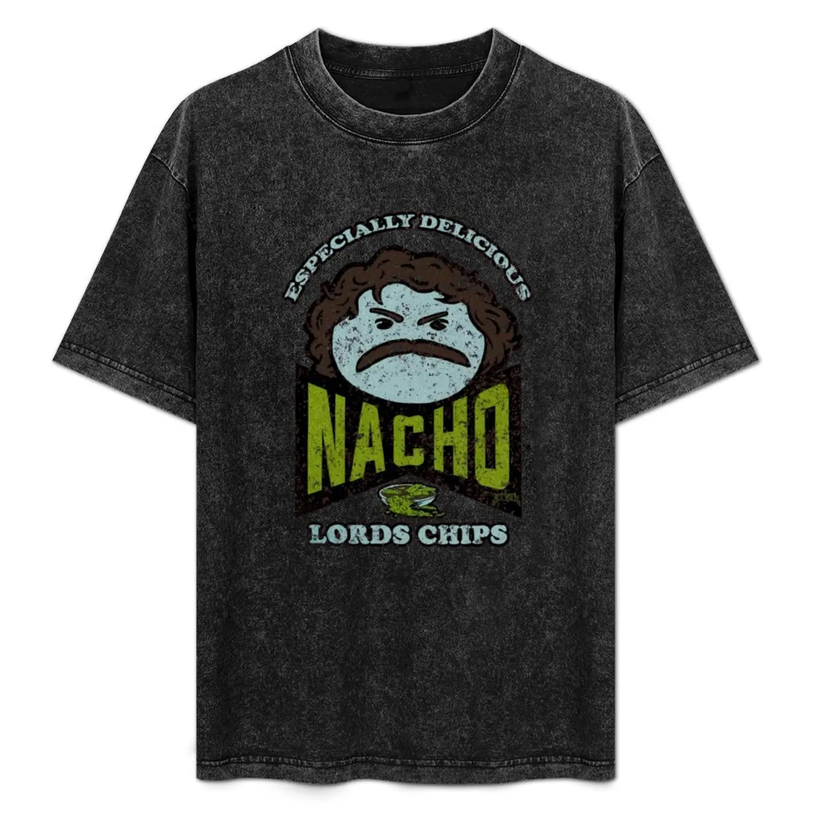 

The Lords Chips T-Shirt Comfortable Basic Crew Neck Tee