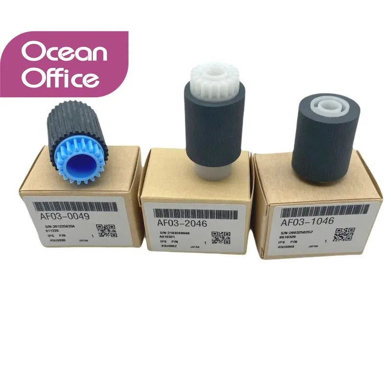 1ชุด AF03-1046 AF03-2046 AF03-0049รถกระบะสำหรับ Ricoh MPC 6502 8002 5100 5110 5200 5210 Feed Roller