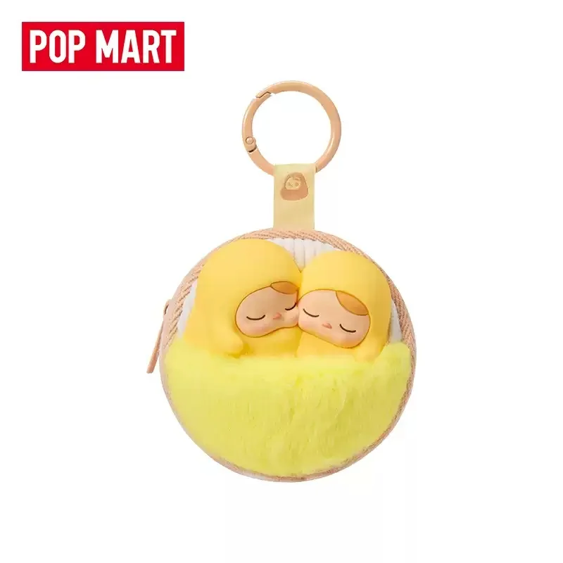 POPMART PUCKY EGG Beanie سلسلة سماعة حقيبة صندوق أعمى تخمين حقيبة اللعب الأصلية دمية لطيف أنيمي الشكل الحلي هدية #5