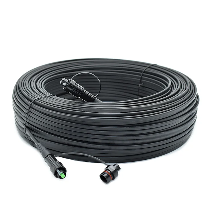 Singlemode G657a Ip67 Outdoor Ptahc Cable Wire Ftth Mini Sc Apc Fiber Optic Patch Cord - view 6