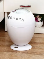 Smart Waste Bins Automatic Sensor Kitchen Trash Can Lid Rechargeable Bedroom Trash Bin Office Recycling Litter Bins Clean Tools