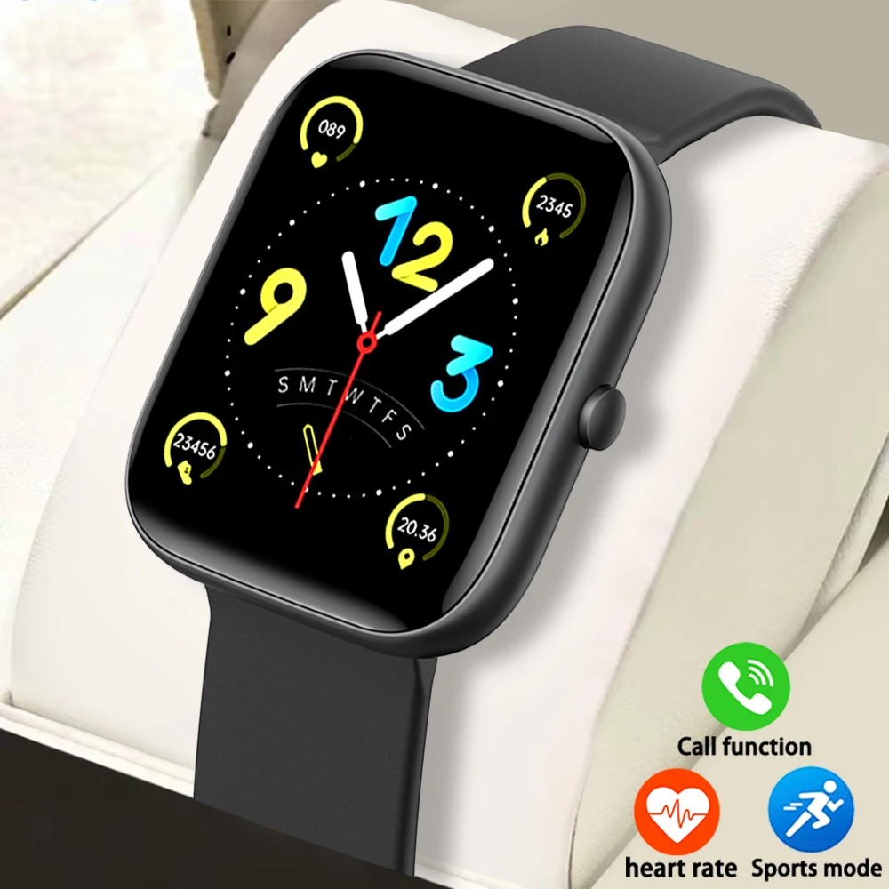 

Мужские умные часы для вызова, 1,91-дюймовый TFT-экран, разрешение 240*284, дисплей времени, управление музыкой, 5,0, Bluetooth-часы для вызова, 2025 г.