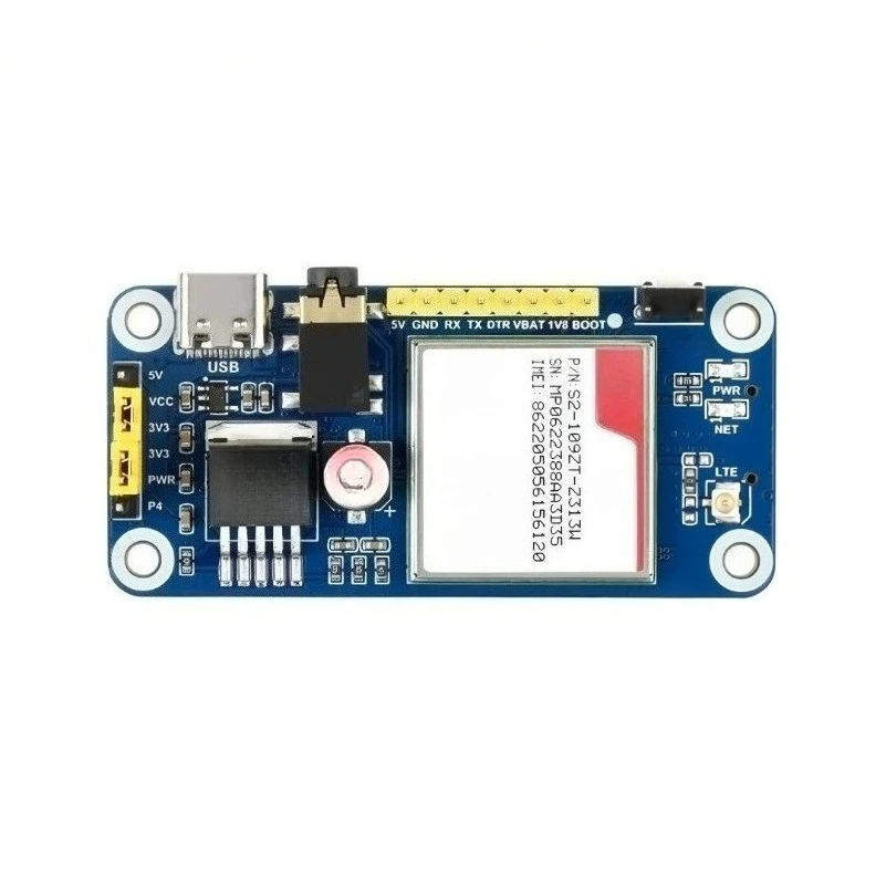 FOR A7670E LTE Cat-1 GPS Module HAT for Raspberry Pi Multi-Band 2G GSM GPRS LBS