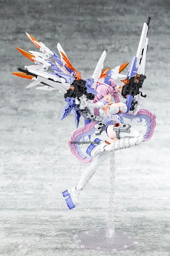 Fast Shipping Kotobukiya Model Kit Megami Device 34 KP799 Desire Maiden Medic Assembly Action Figure Anime Toys Gifts
