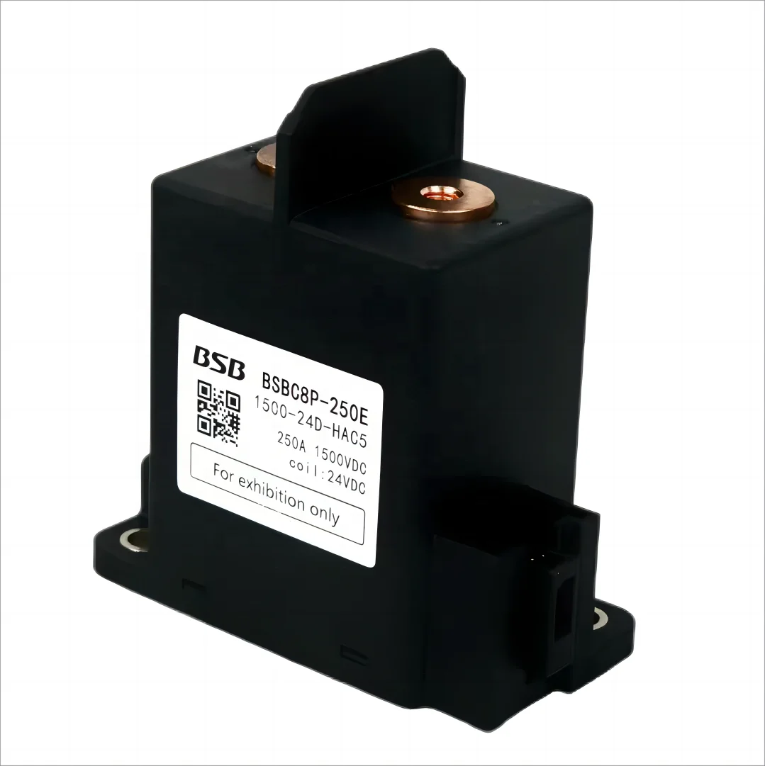 

250A 1500V HVDC contactor relay for electric vehicle charging and battery energy storage systems