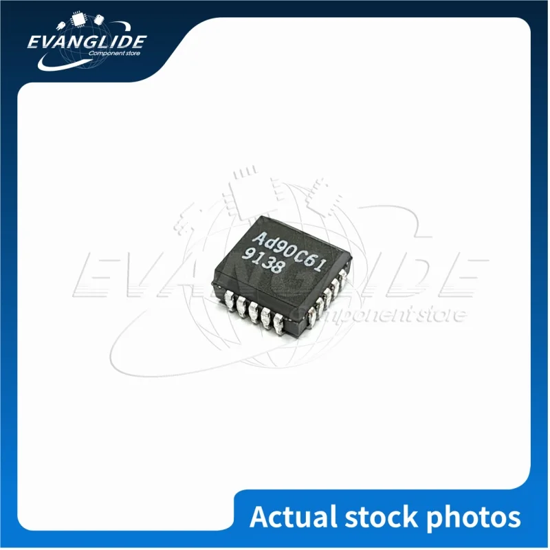 1 PCS Original & New AD90C61 16-bit, 130 MSPS intermediate frequency sampling ADC More rare components In EVANGLIDE STORE