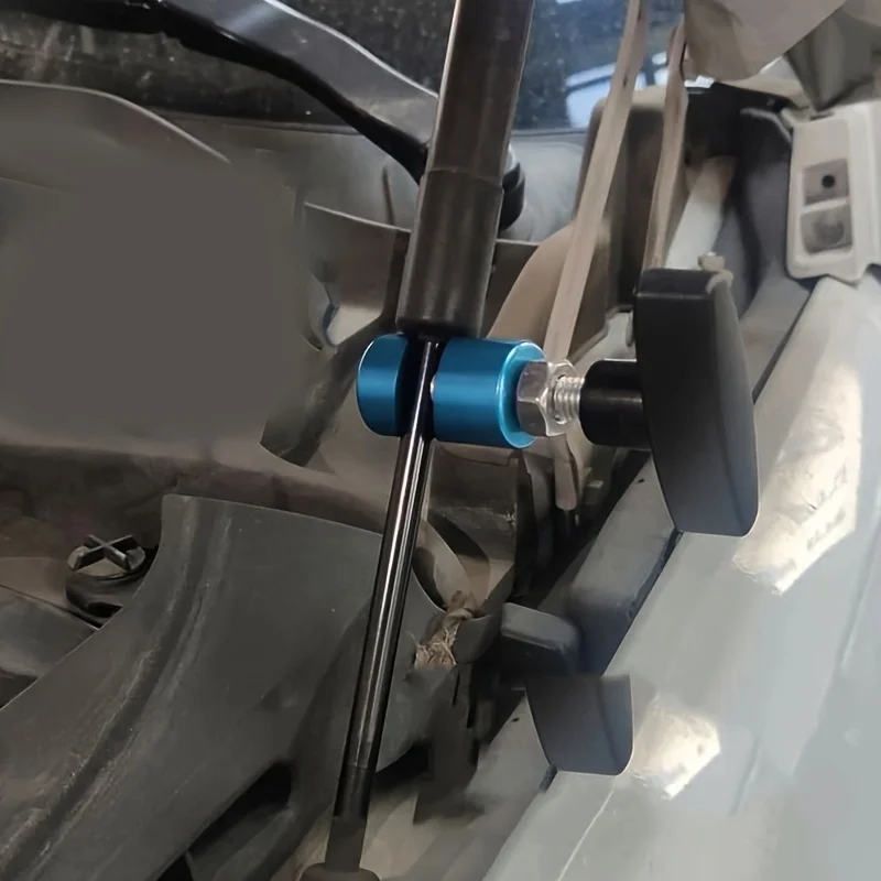 

2pcs Car Hood Support Rods Fixing Clip Engine Lift Support Fastener Anti-Slip Stopper Hood Fixing Tool For Tailgate Trunk Car