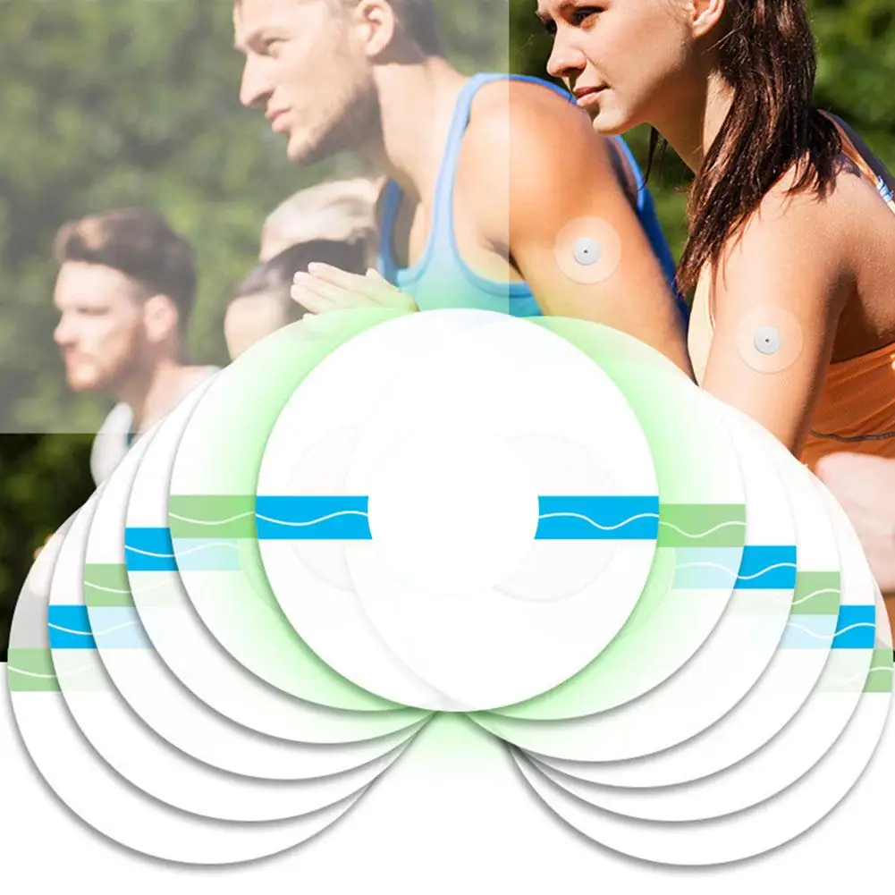 

60 шт./лот водонепроницаемые клейкие патчи для Freestyle Libre 3 чехлы патч прозрачная CGM устойчивая к поту накладная лента долговечная