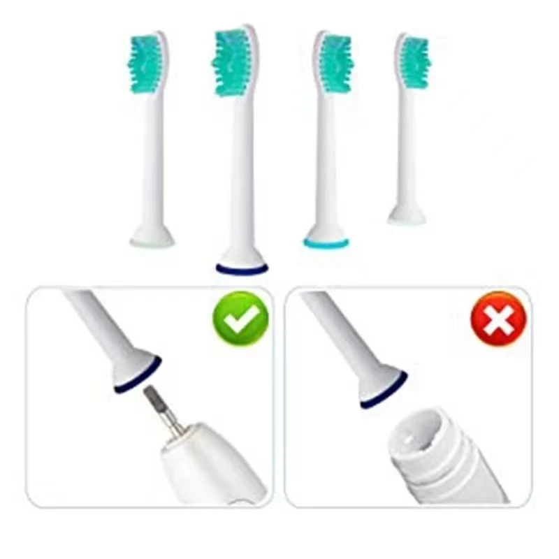 4/8/12/16/20pcs Wholesale Electric Tooth Brush Head Replacement For PHILIPS Model HX3 HX6930 HX6730 Sonicare RS910 RS930 HX678