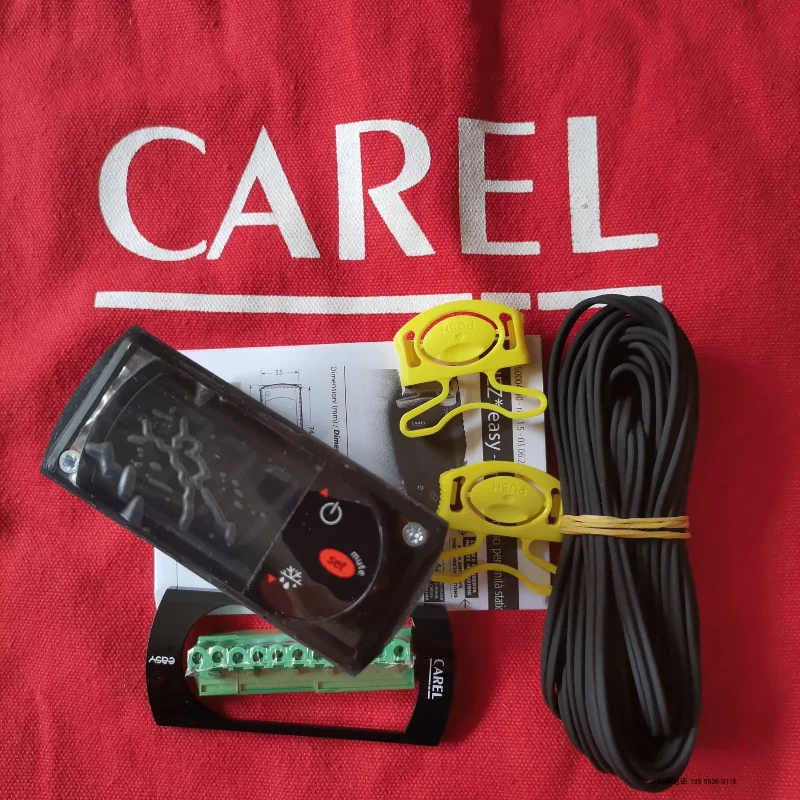 CAREL Thermostat PJEZC0H000 PJEZCOHOOO Double Probe Three Output Temperature Controller