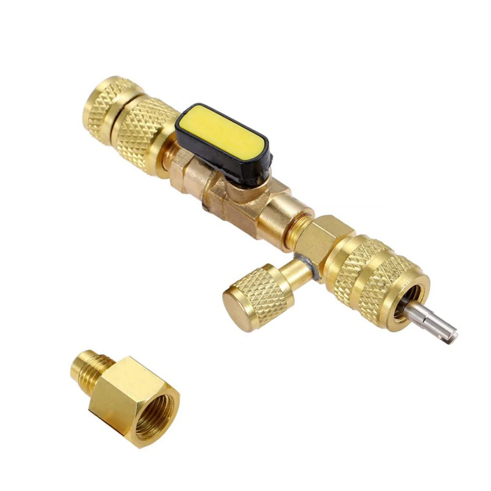 

Hex Adapter HVAC Tool Set Home Repair Professional Use Efficient Valve Core Removal Tool Air Conditioning Tools