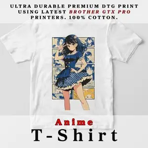 Anime Girl Shirt, Japanese Idol, Kawaii Otaku Gift Shirt